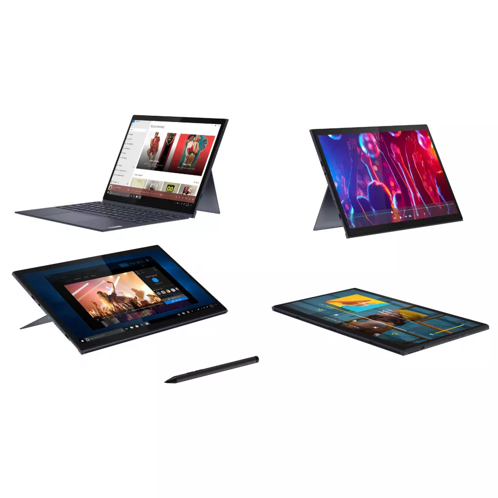 Планшет Lenovo Yoga Duet 7 13WQHD AG Touch/Intel i5-1135G7/8/256F/W10P/Grey (82MA004GRA) - 6