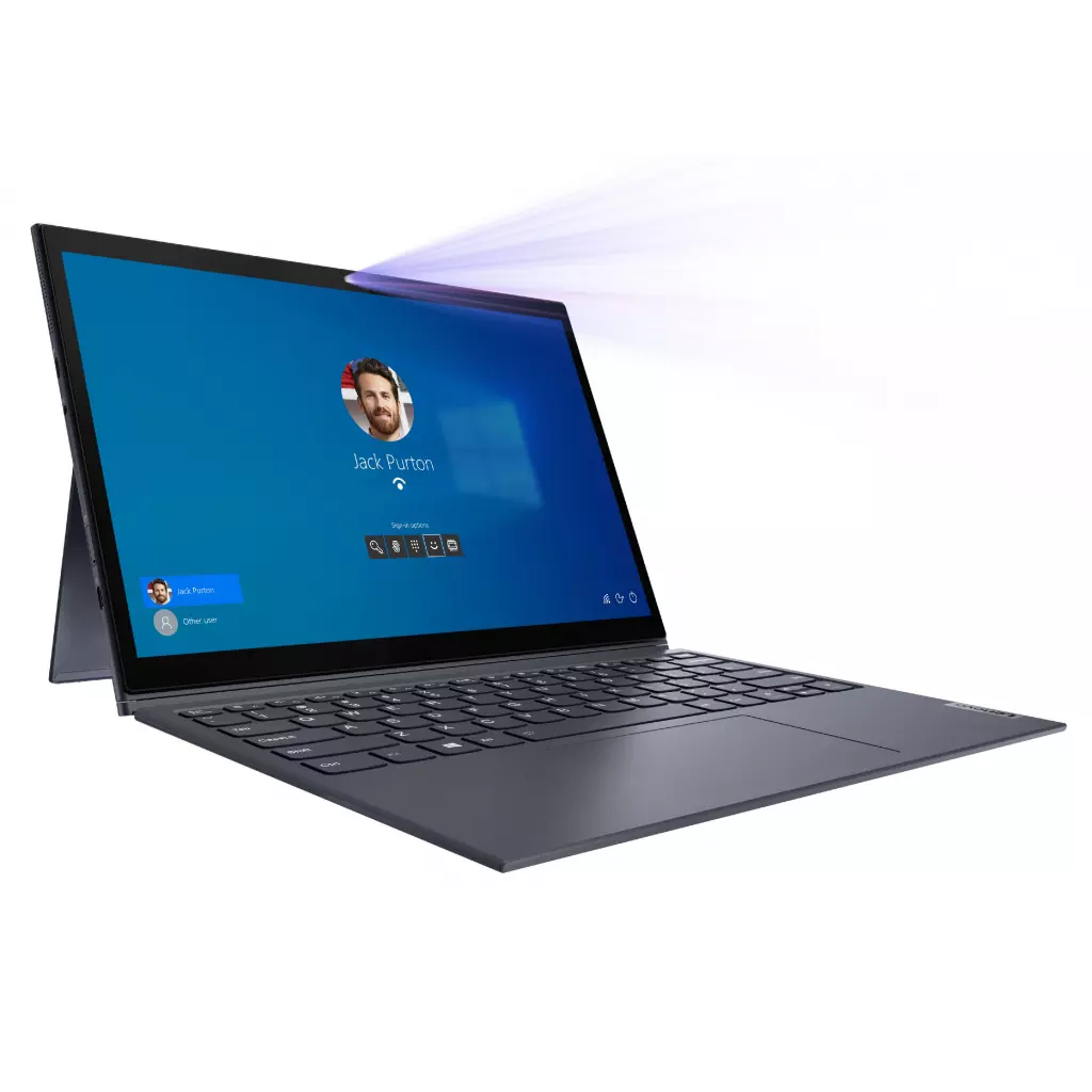 Планшет Lenovo Yoga Duet 7 13WQHD AG Touch/Intel i5-1135G7/8/256F/W10P/Grey (82MA004GRA) - 8