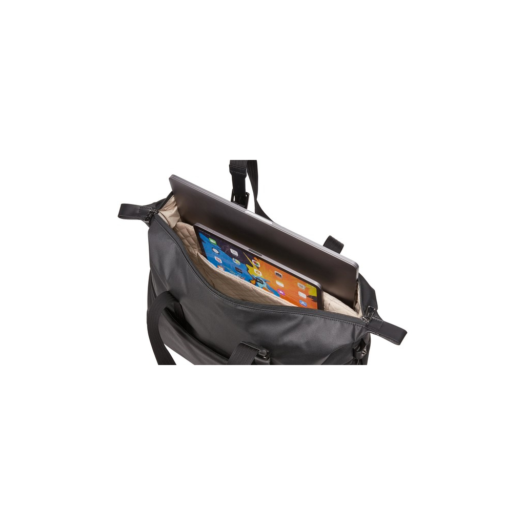 Сумка для ноутбука Thule 15.6" SPIRA HORIZONTAL TOTE SPAT116 BLACK (3203785) - 3 Сумка для ноутбука Thule 15.6" SPIRA HORIZONTAL TOTE SPAT116 BLACK (3203785) - 3