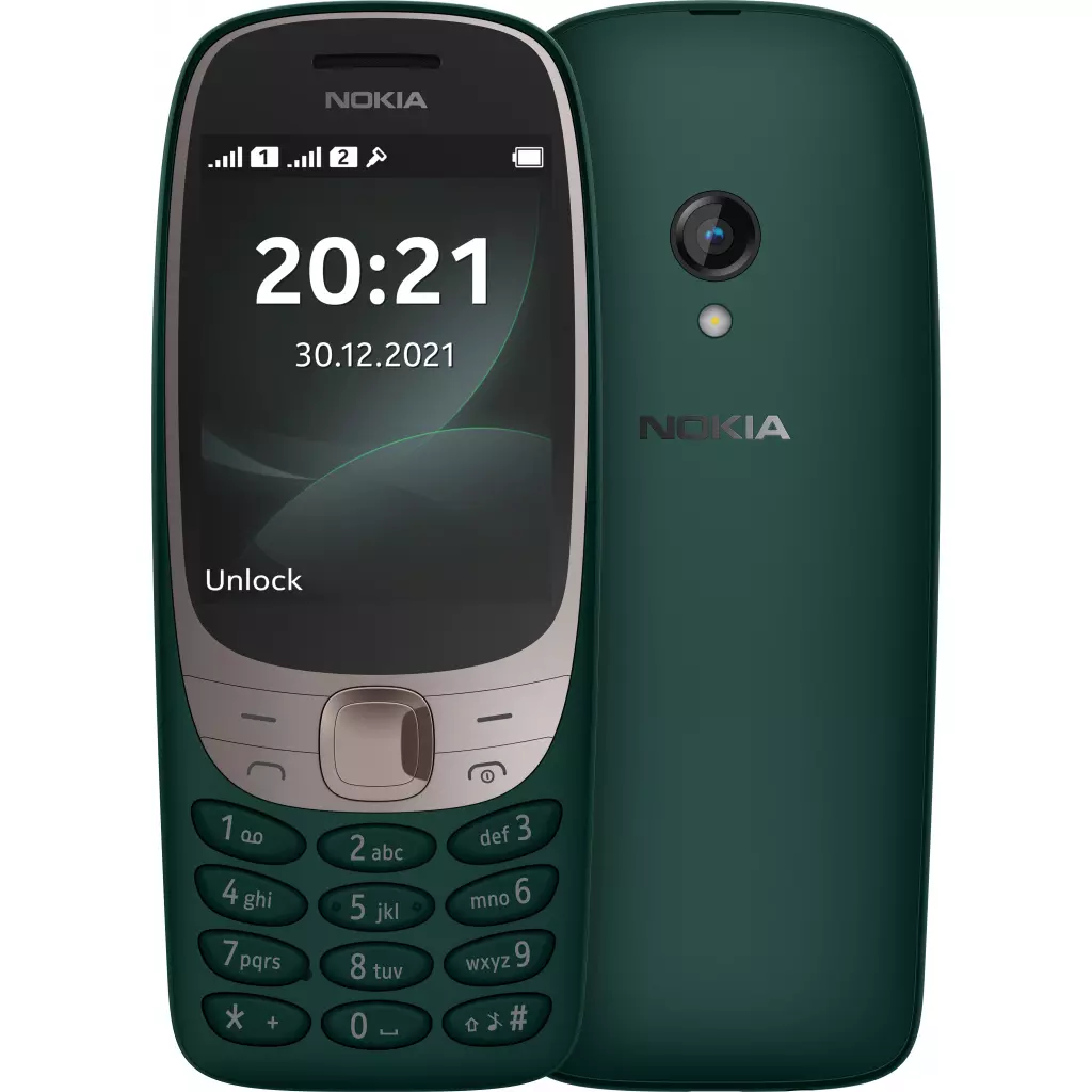 Мобильный телефон Nokia 6310 DS Green - 2 Мобильный телефон Nokia 6310 DS Green - 2
