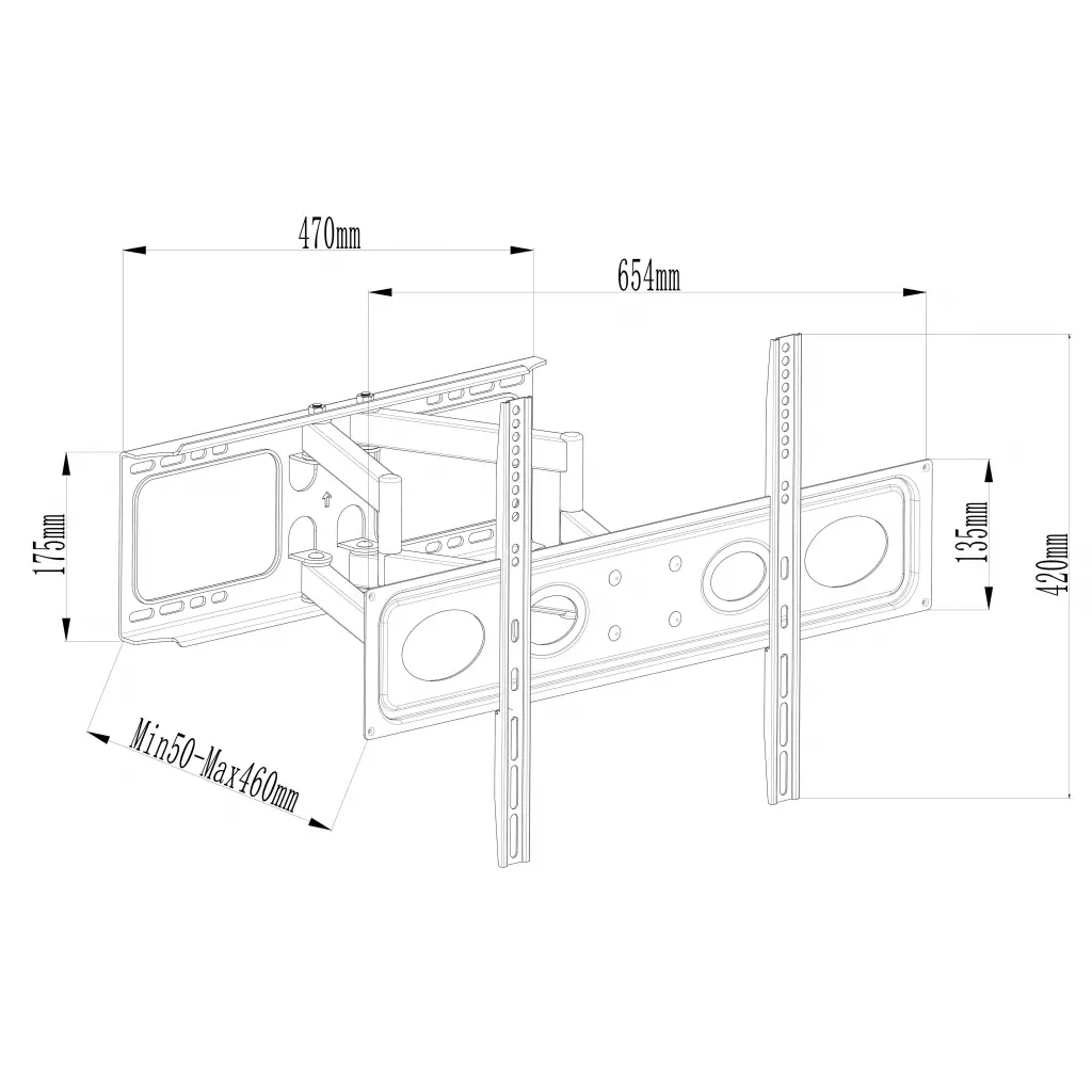 Кронштейн Charmount TV2-64 - 8 Кронштейн Charmount TV2-64 - 8