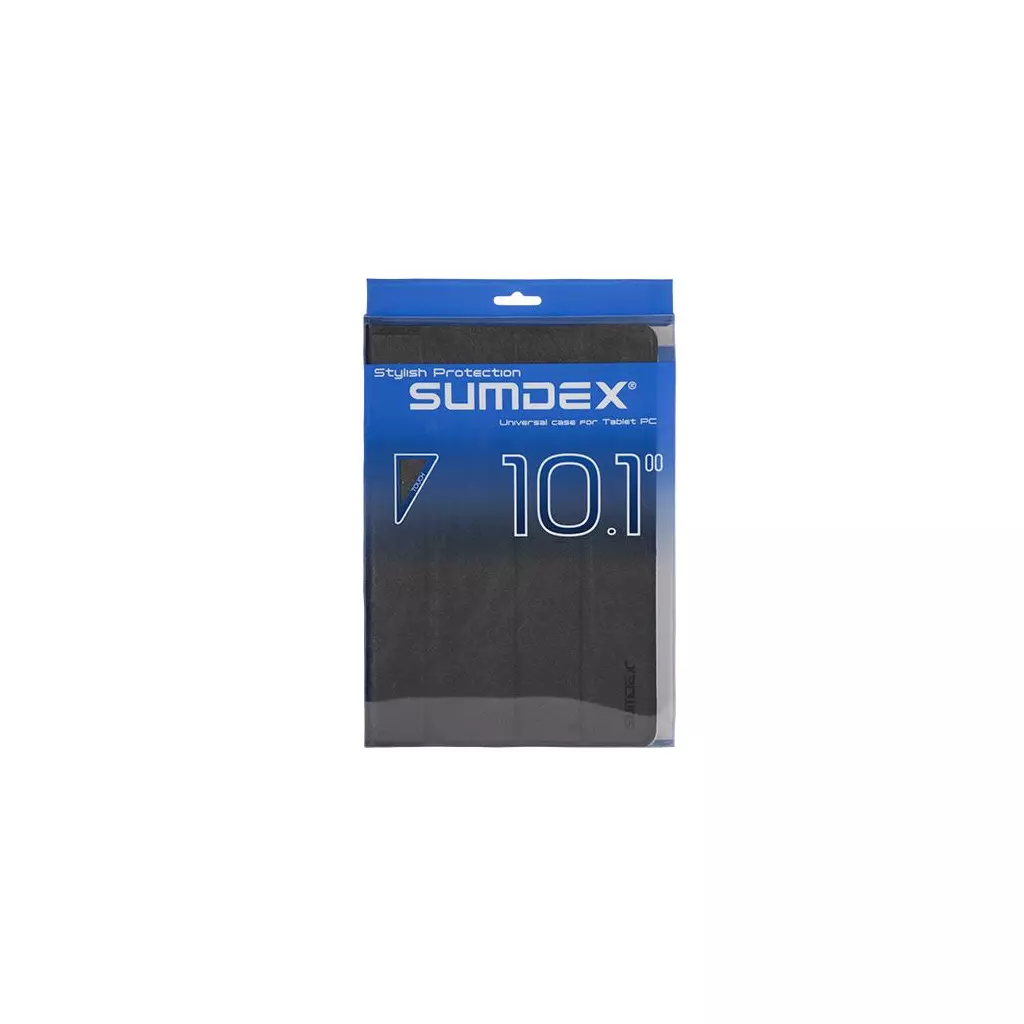 Чехол для планшета Sumdex TCC-100BK 10.1" (TCC-100BK) - 2