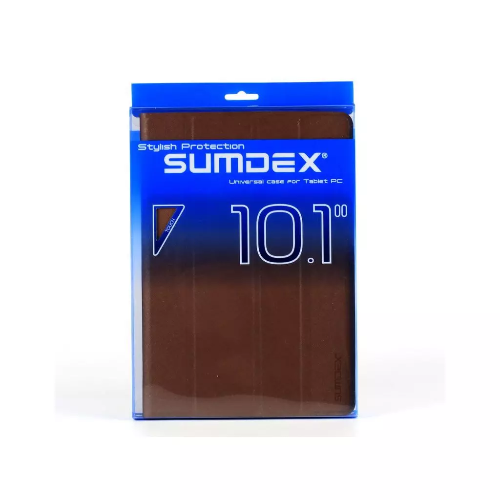Чехол для планшета Sumdex TCC-100BR 10.1" (TCC-100BR) - 2