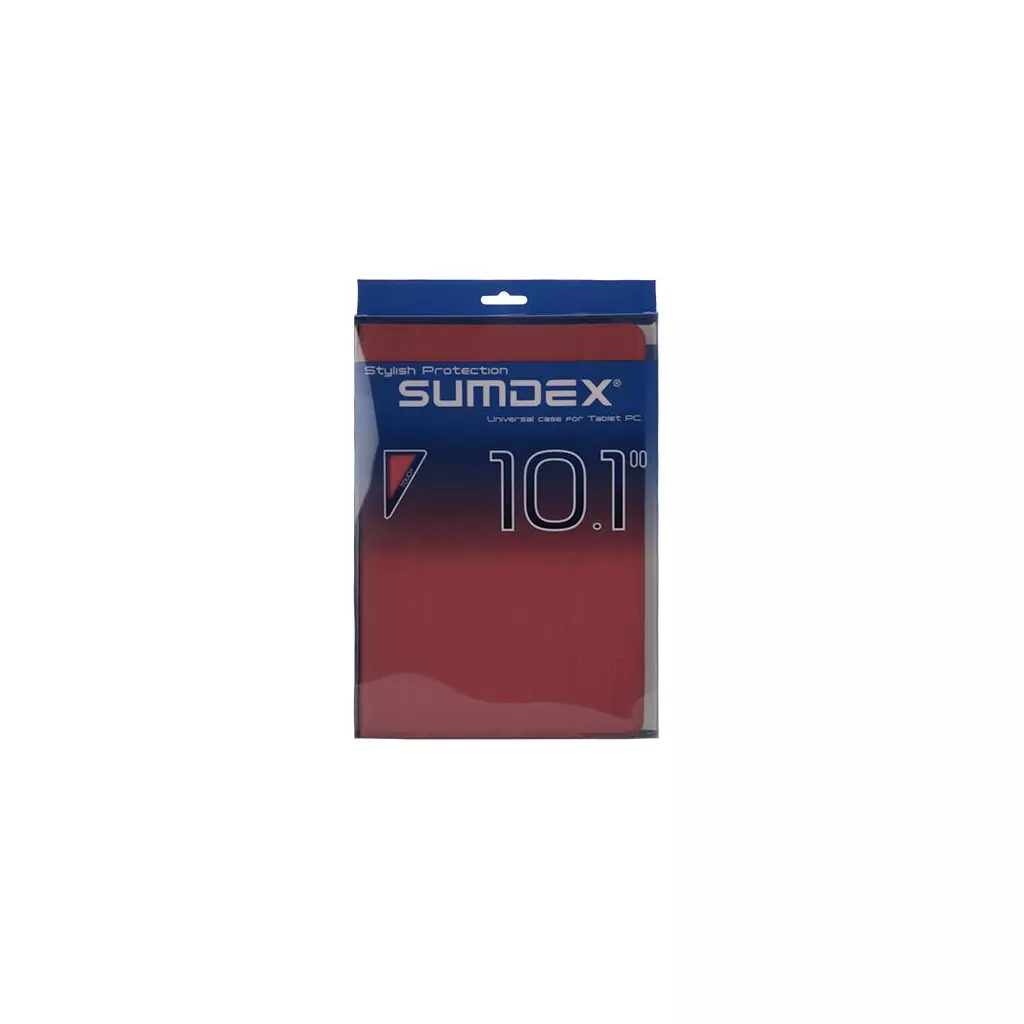 Чехол для планшета Sumdex TCC-100RD 10.1" (TCC-100RD) - 2 Чехол для планшета Sumdex TCC-100RD 10.1" (TCC-100RD) - 2