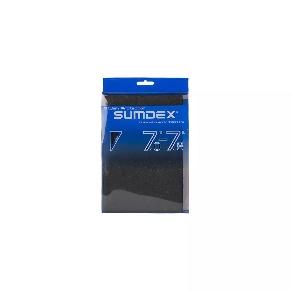Чехол для планшета Sumdex TCC-700BK 7.0-7.8" (TCC-700BK) - 2