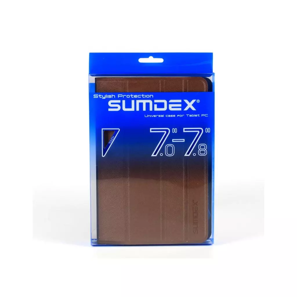 Чехол для планшета Sumdex TCC-700BR 7.0-7.8" (TCC-700BR) - 5