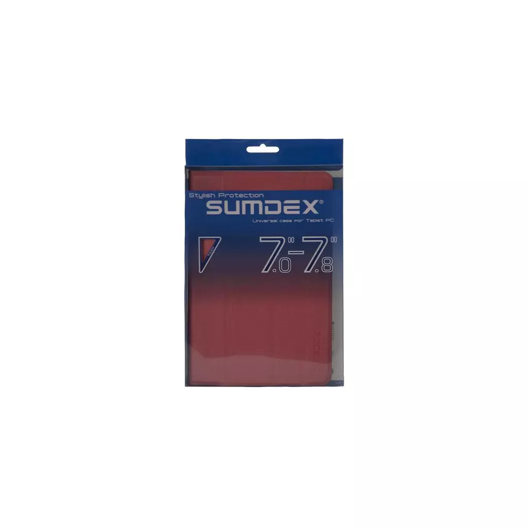 Чехол для планшета Sumdex TCC-700RD 7.0-7.8" (TCC-700RD) - 2
