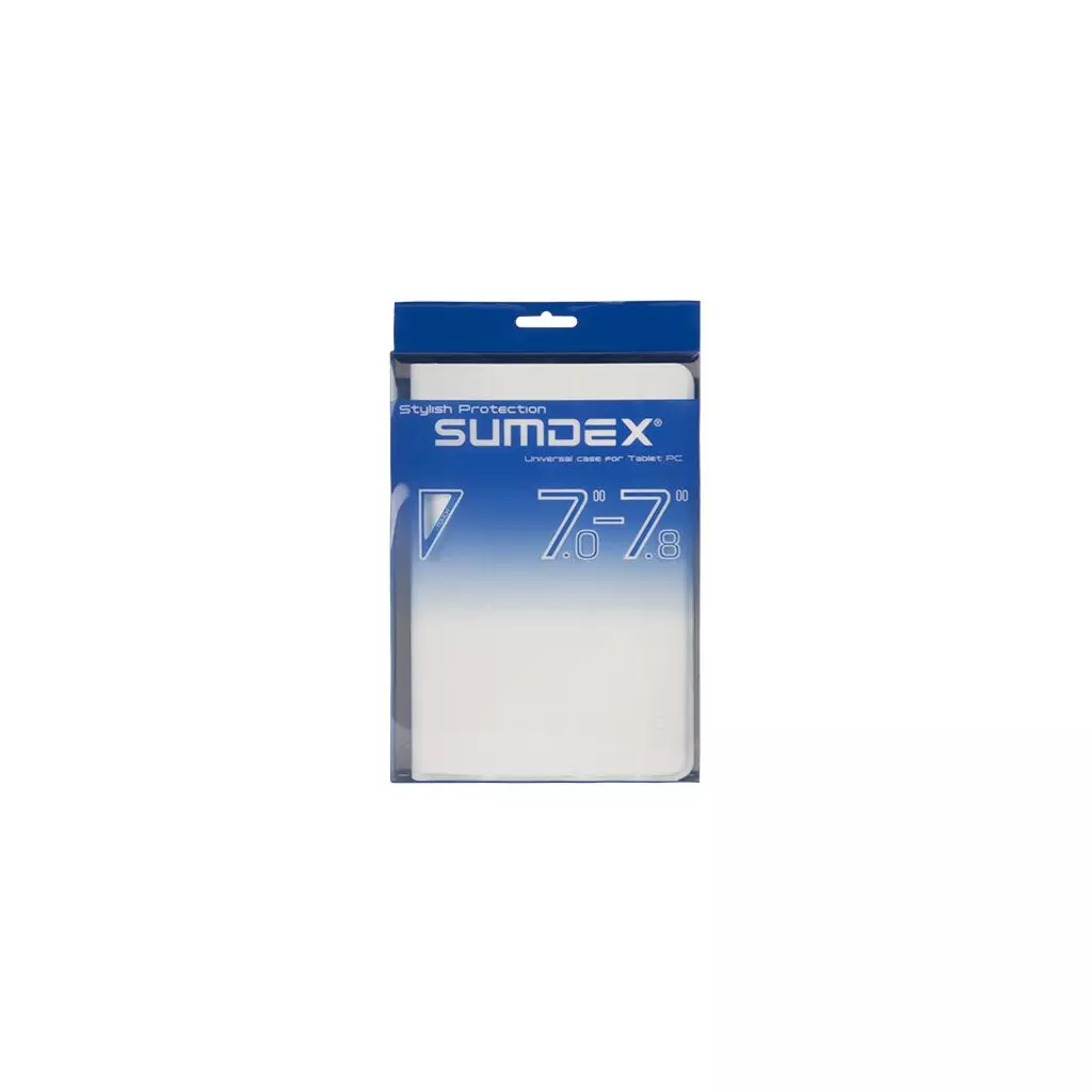 Чехол для планшета Sumdex TCC-700WT 7.0-7.8" (TCC-700WT) - 2