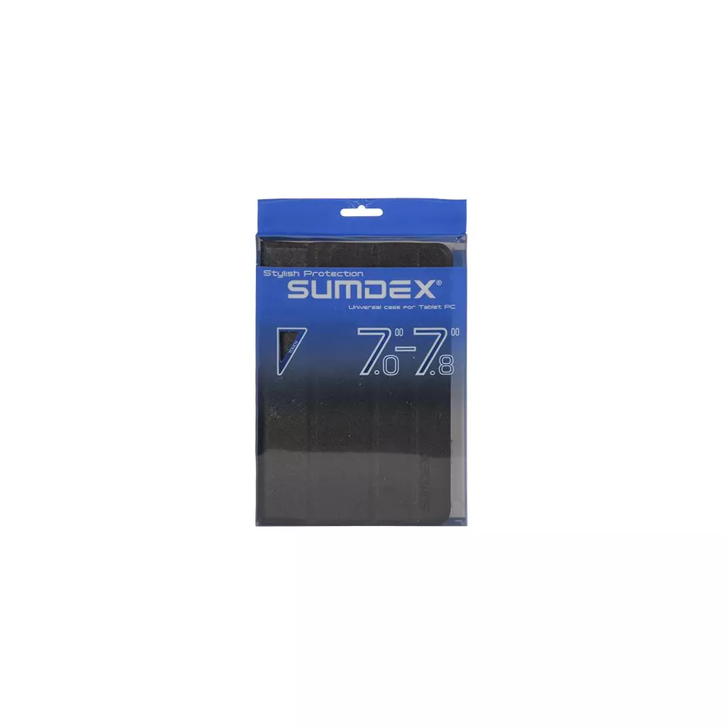 Чехол для планшета Sumdex TCH-704BK 7.0-7.8" (TCH-704BK) - 2 Чехол для планшета Sumdex TCH-704BK 7.0-7.8" (TCH-704BK) - 2