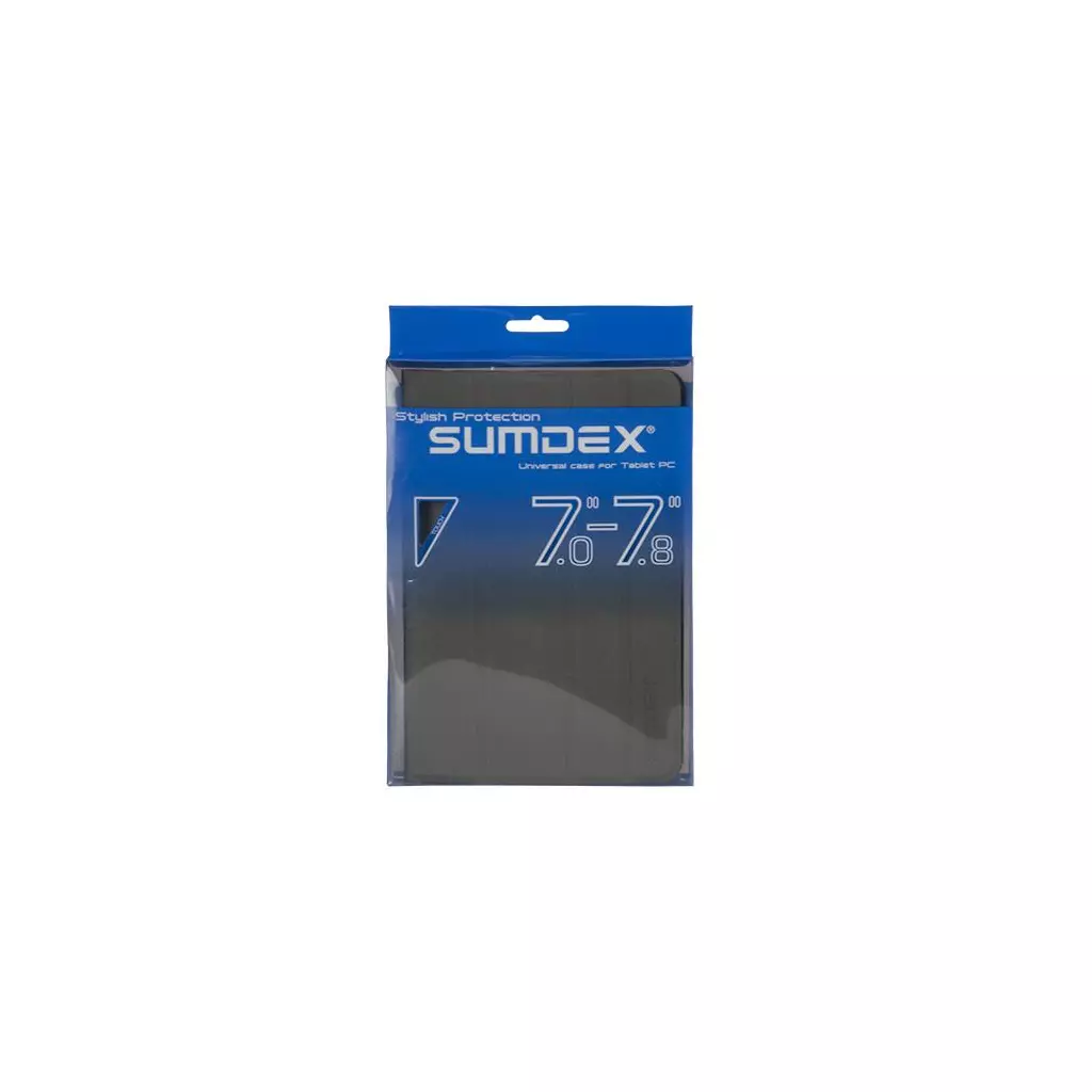 Чехол для планшета Sumdex TCK-705GR 7.0-7.8" (TCK-705GR) - 4 Чехол для планшета Sumdex TCK-705GR 7.0-7.8" (TCK-705GR) - 4
