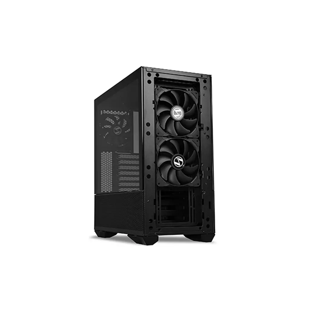 Корпус Lian Li LANCOOL II Mesh Performance Black (G99.LAN2MPX.50) - 2