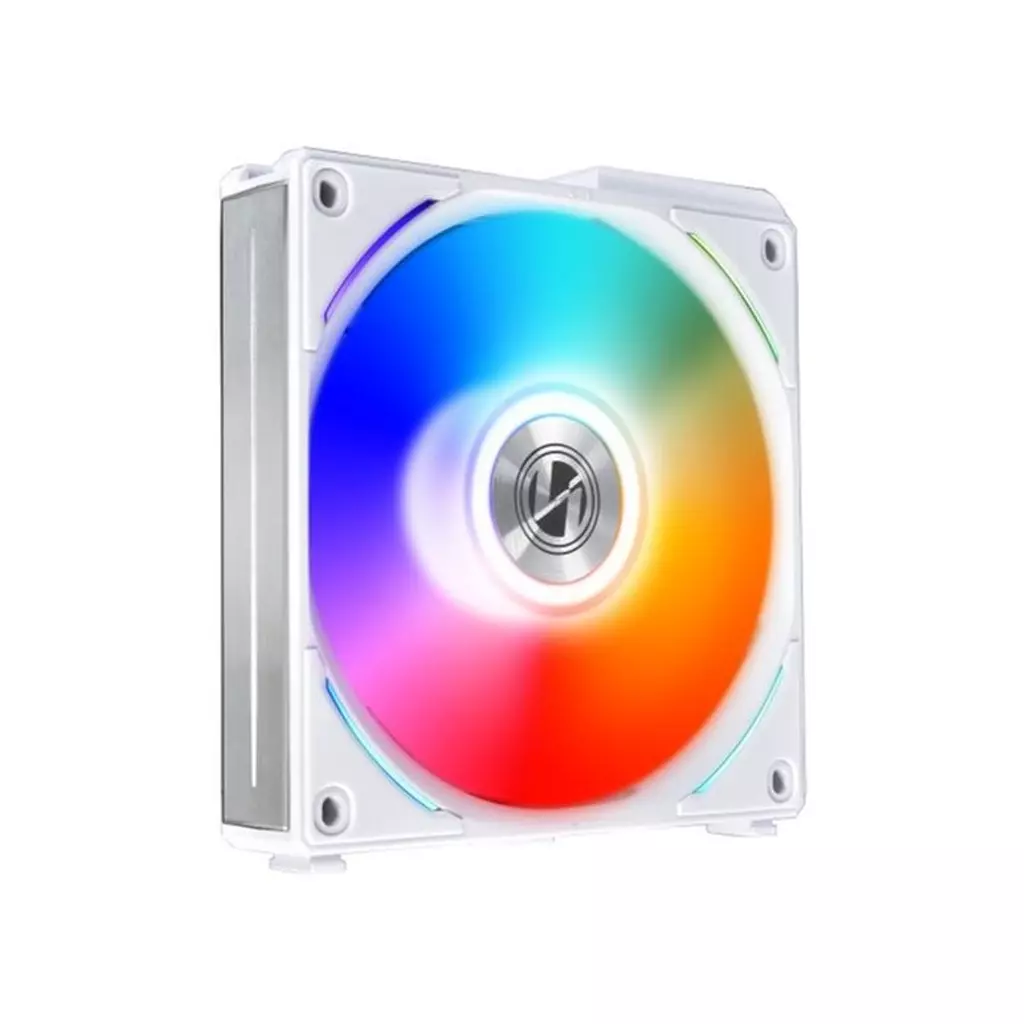 Кулер для корпуса Lian Li UNI Fan AL 120 Single White (G99.12AL1W.00) - 1 Кулер для корпуса Lian Li UNI Fan AL 120 Single White (G99.12AL1W.00) - 1
