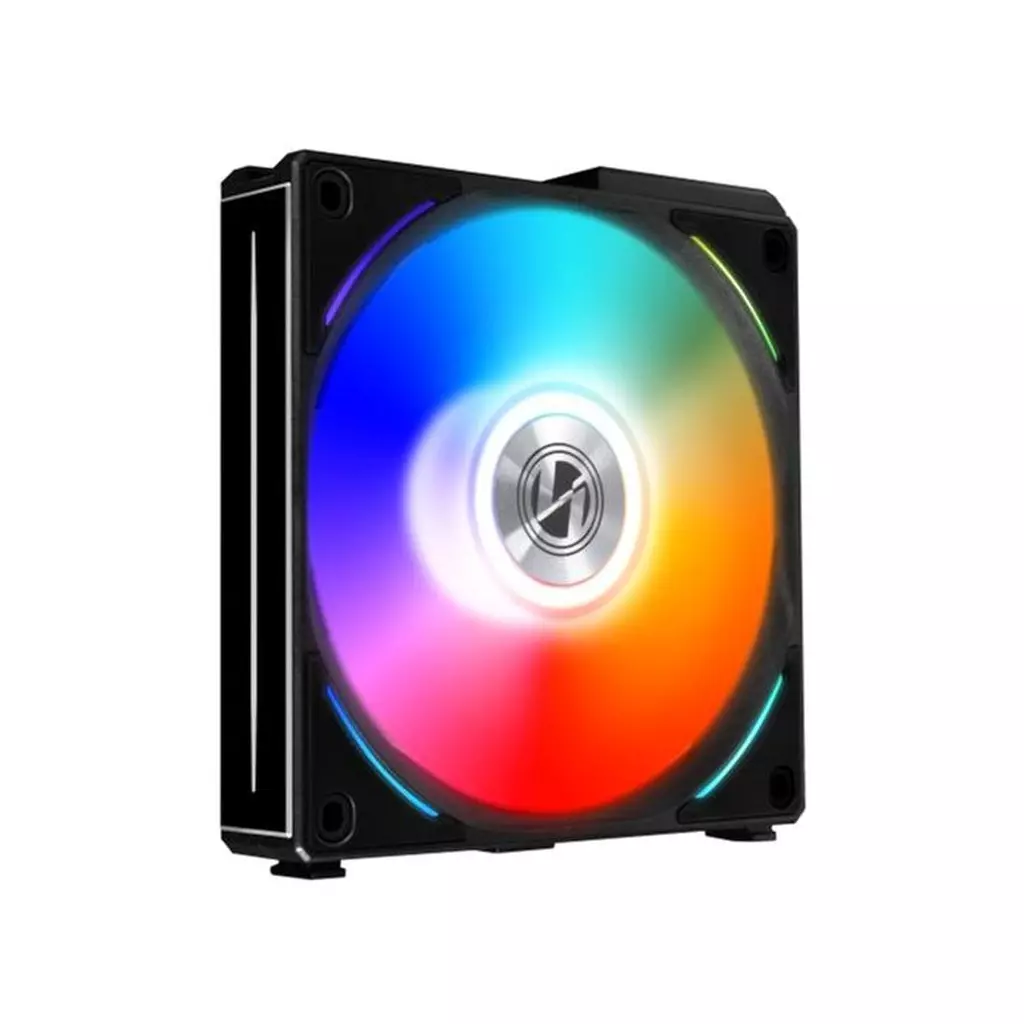 Кулер для корпуса Lian Li UNI Fan AL 120 Triple Black (G99.12AL3B.00) - 2 Кулер для корпуса Lian Li UNI Fan AL 120 Triple Black (G99.12AL3B.00) - 2