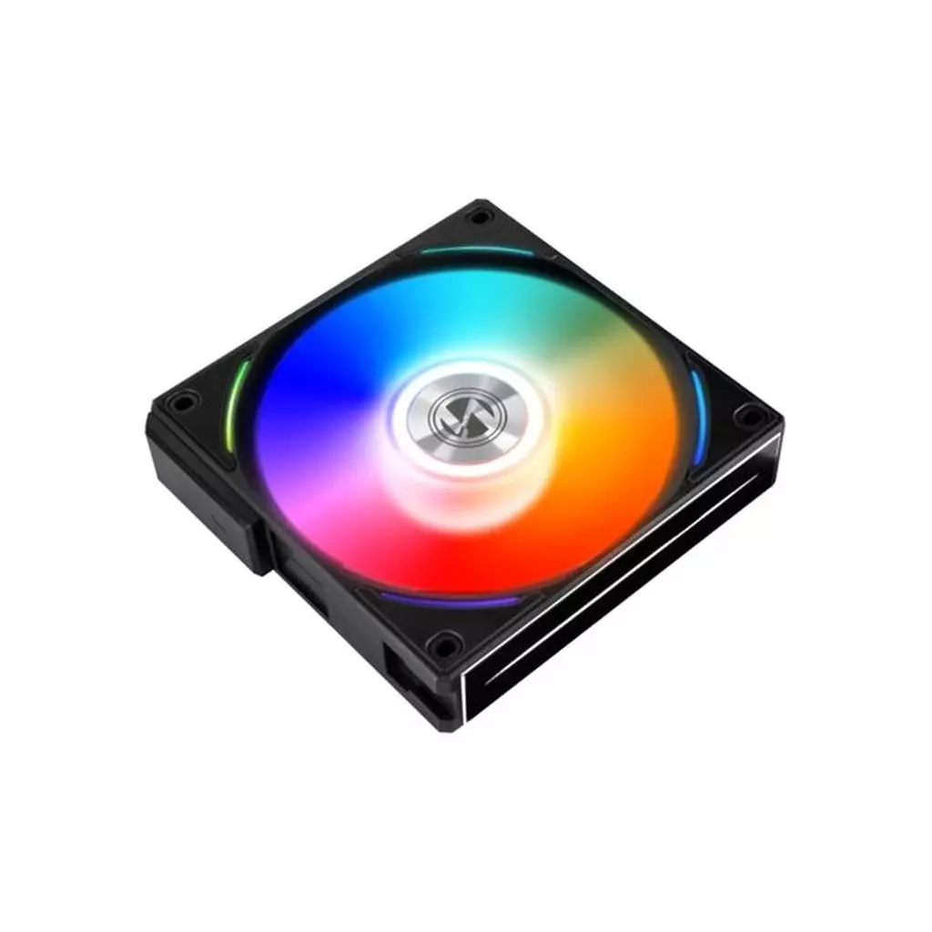 Кулер для корпуса Lian Li UNI Fan AL 120 Triple Black (G99.12AL3B.00) - 3 Кулер для корпуса Lian Li UNI Fan AL 120 Triple Black (G99.12AL3B.00) - 3