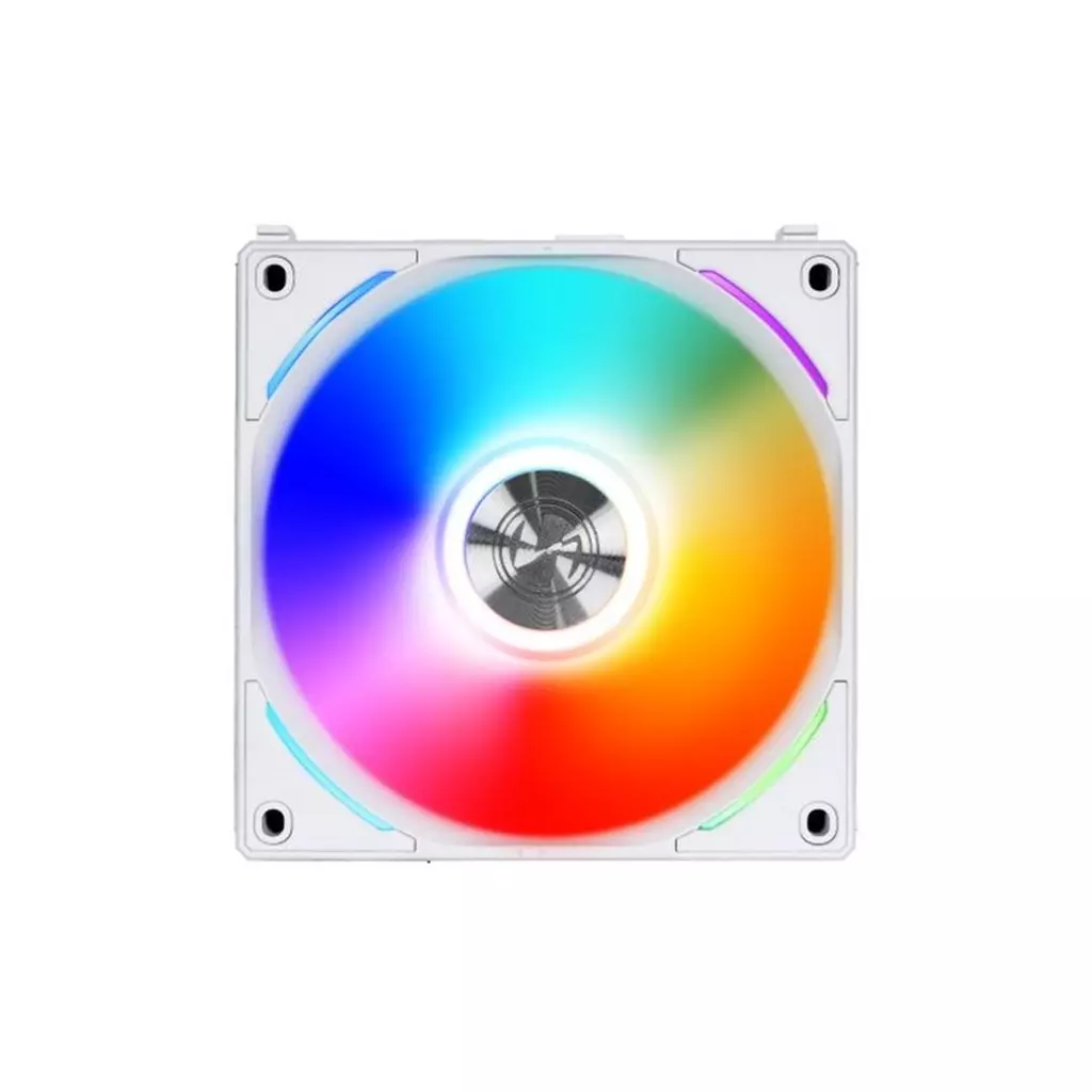 Кулер для корпуса Lian Li UNI Fan AL 120 Triple White (G99.12AL3W.00) - 1