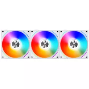 Кулер для корпуса Lian Li UNI Fan AL 120 Triple White (G99.12AL3W.00)