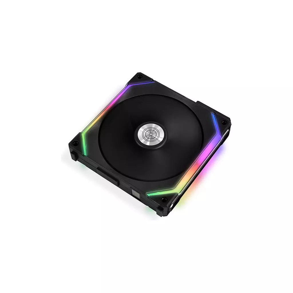 Кулер для корпуса Lian Li ST120-3 Triple Black (G99.12ST3B.00) - 1