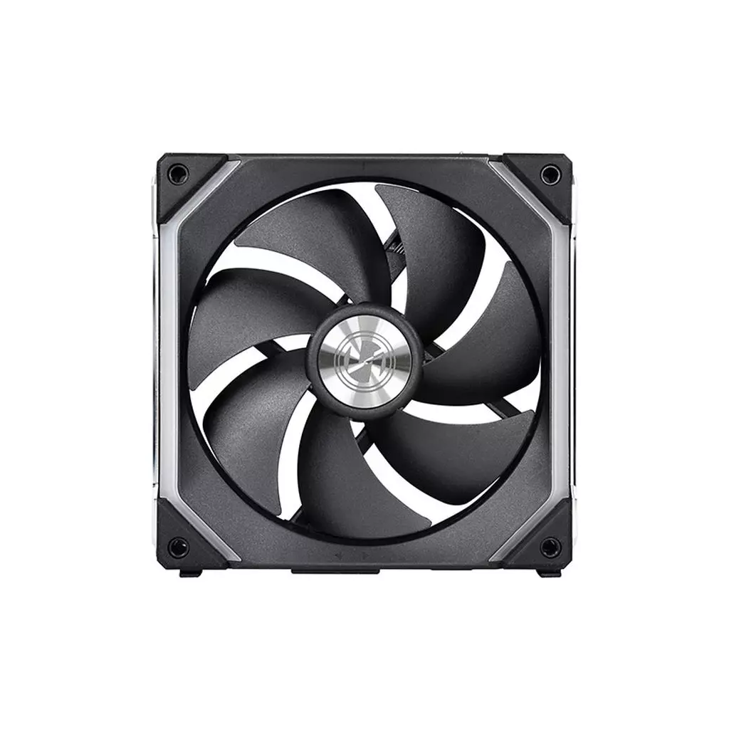 Кулер для корпуса Lian Li ST120-3 Triple Black (G99.12ST3B.00) - 2