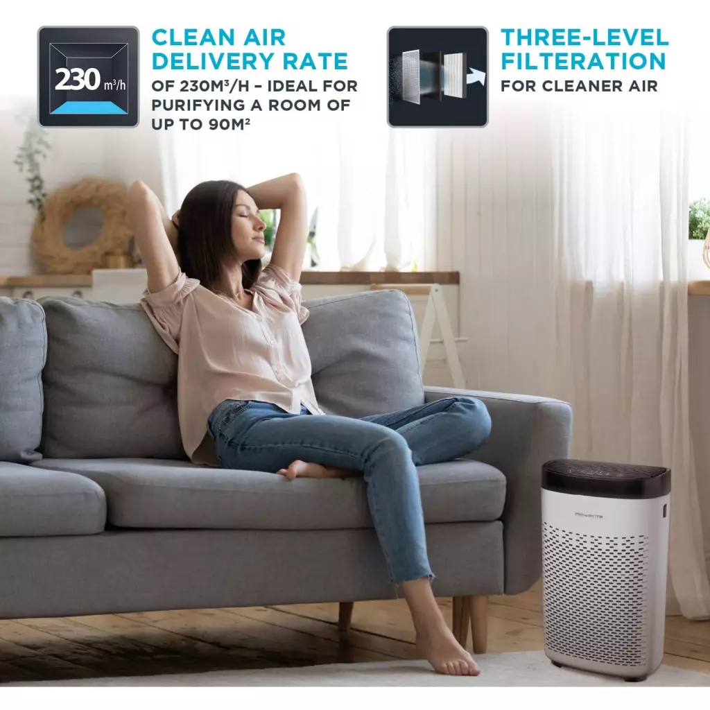 Воздухоочиститель Rowenta PU2530FO - 2 Воздухоочиститель Rowenta PU2530FO - 2