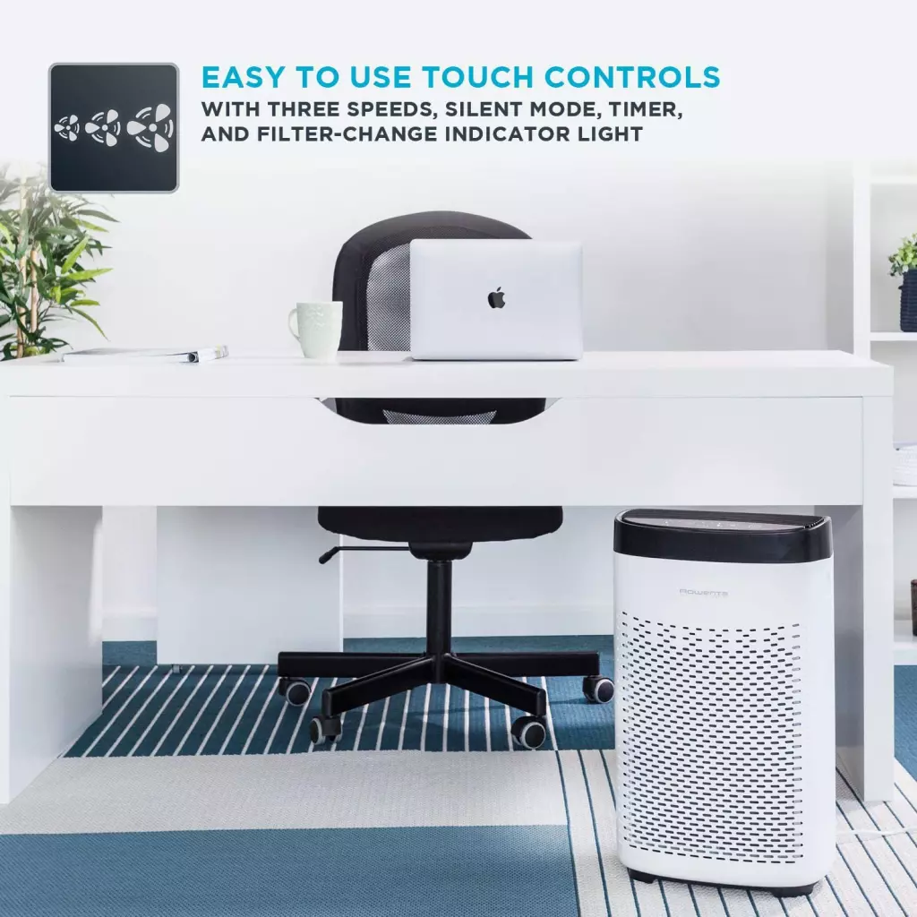 Воздухоочиститель Rowenta PU2530FO - 3 Воздухоочиститель Rowenta PU2530FO - 3