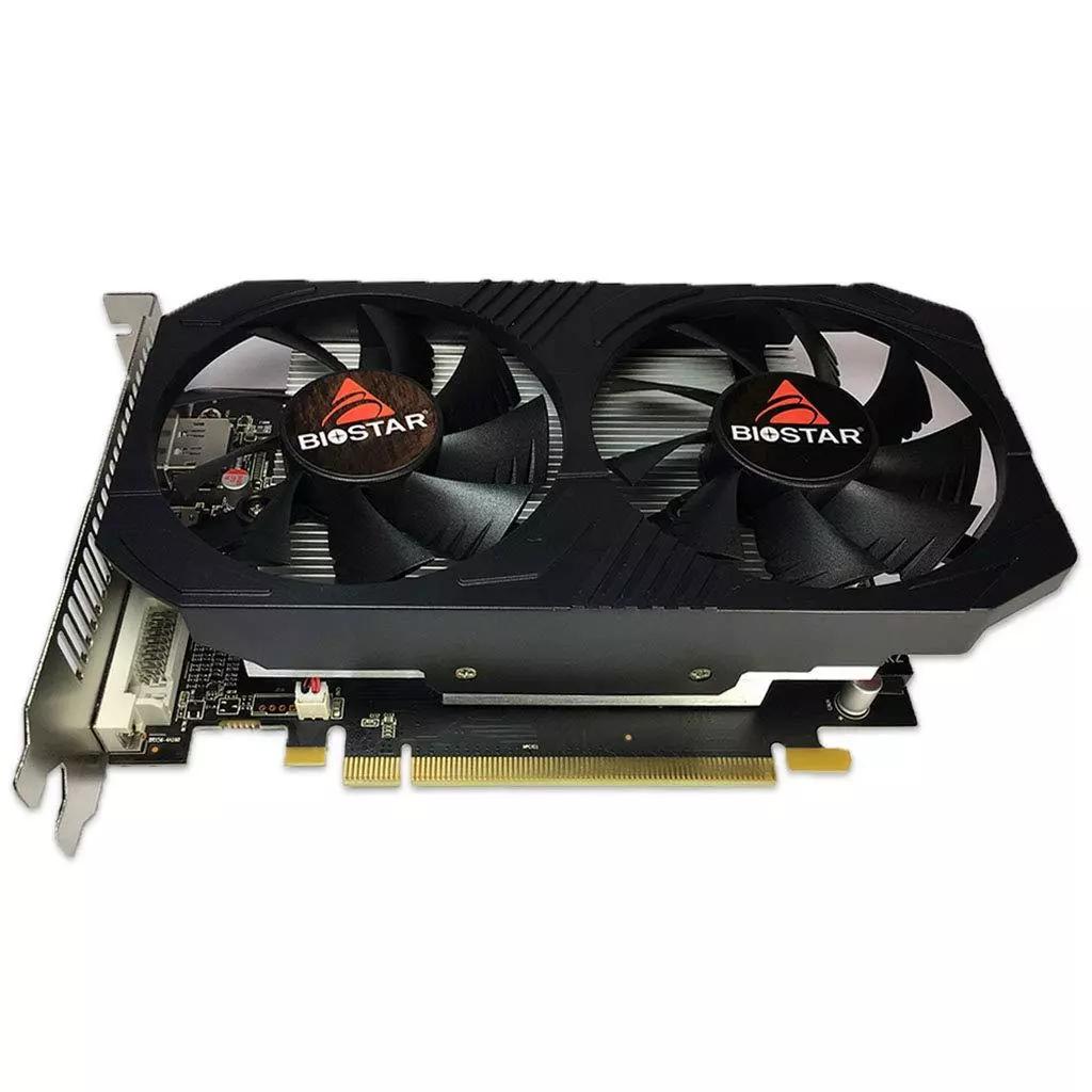 Видеокарта Biostar Radeon RX 560 4Gb (VA5615RF41) - 1 Видеокарта Biostar Radeon RX 560 4Gb (VA5615RF41) - 1