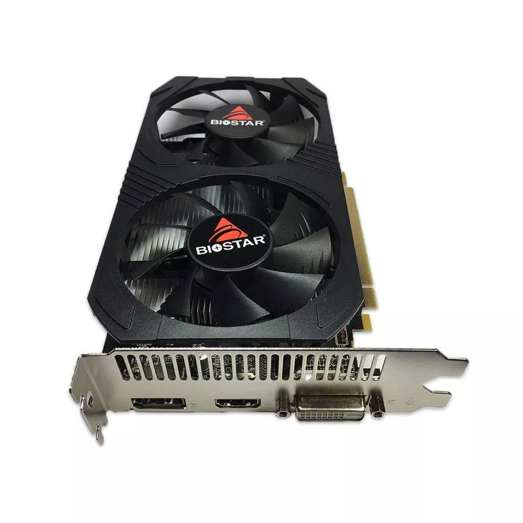 Видеокарта Biostar Radeon RX 560 4Gb (VA5615RF41) - 2 Видеокарта Biostar Radeon RX 560 4Gb (VA5615RF41) - 2