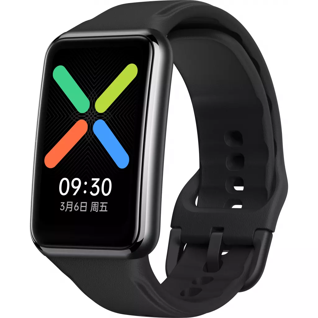 Смарт-часы Oppo SMARTWATCH WATCH FREE (OFOWWE201_BLACK)