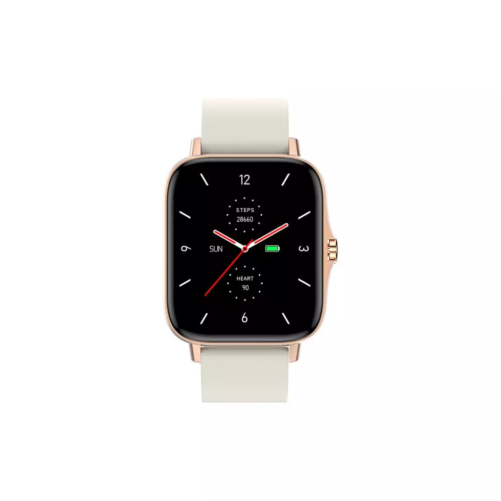 Смарт-часы Gelius Pro GP-SW004 (AMAZWATCH GT2) Bluetooth Call (IPX7) Gold (GP-SW004 Gold) - 4