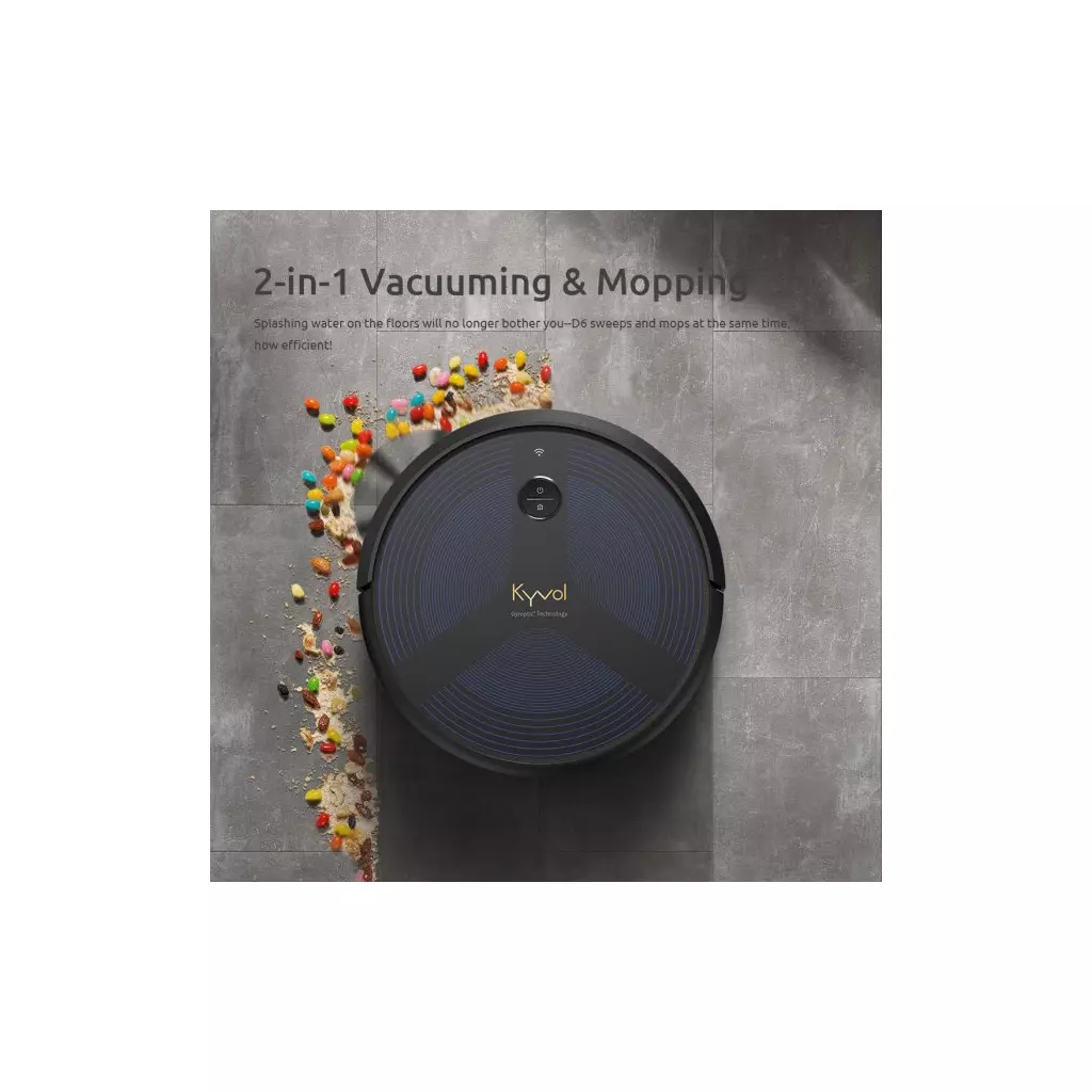 Пылесос Kyvol D6 Black - 2