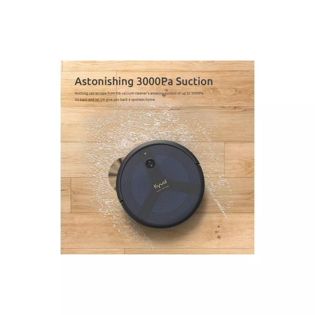 Пылесос Kyvol D6 Black - 5