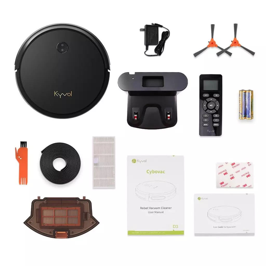 Пылесос Kyvol D3 Black - 2