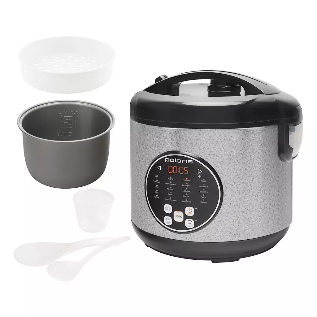 Мультиварка Polaris PMC 0365 AD - 5 Мультиварка Polaris PMC 0365 AD - 5