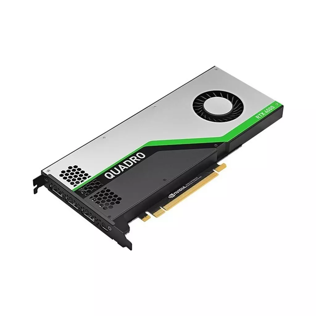 Видеокарта QUADRO RTX 4000 8192MB ASUS (90SKC000-M4QAN0) - 1