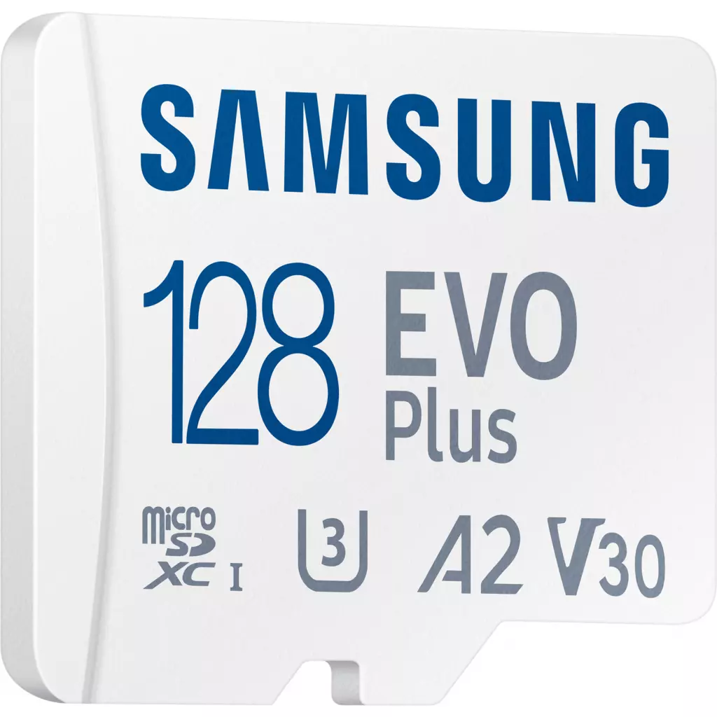 Карта памяти Samsung 128GB microSDXC class 10 EVO PLUS UHS-I (MB-MC128KA/RU) - 2