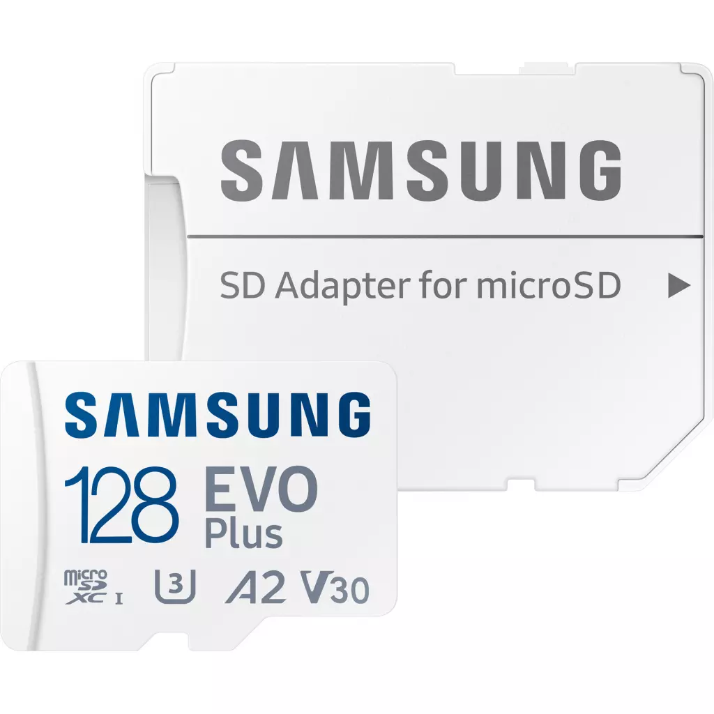 Карта памяти Samsung 128GB microSDXC class 10 EVO PLUS UHS-I (MB-MC128KA/RU) - 3