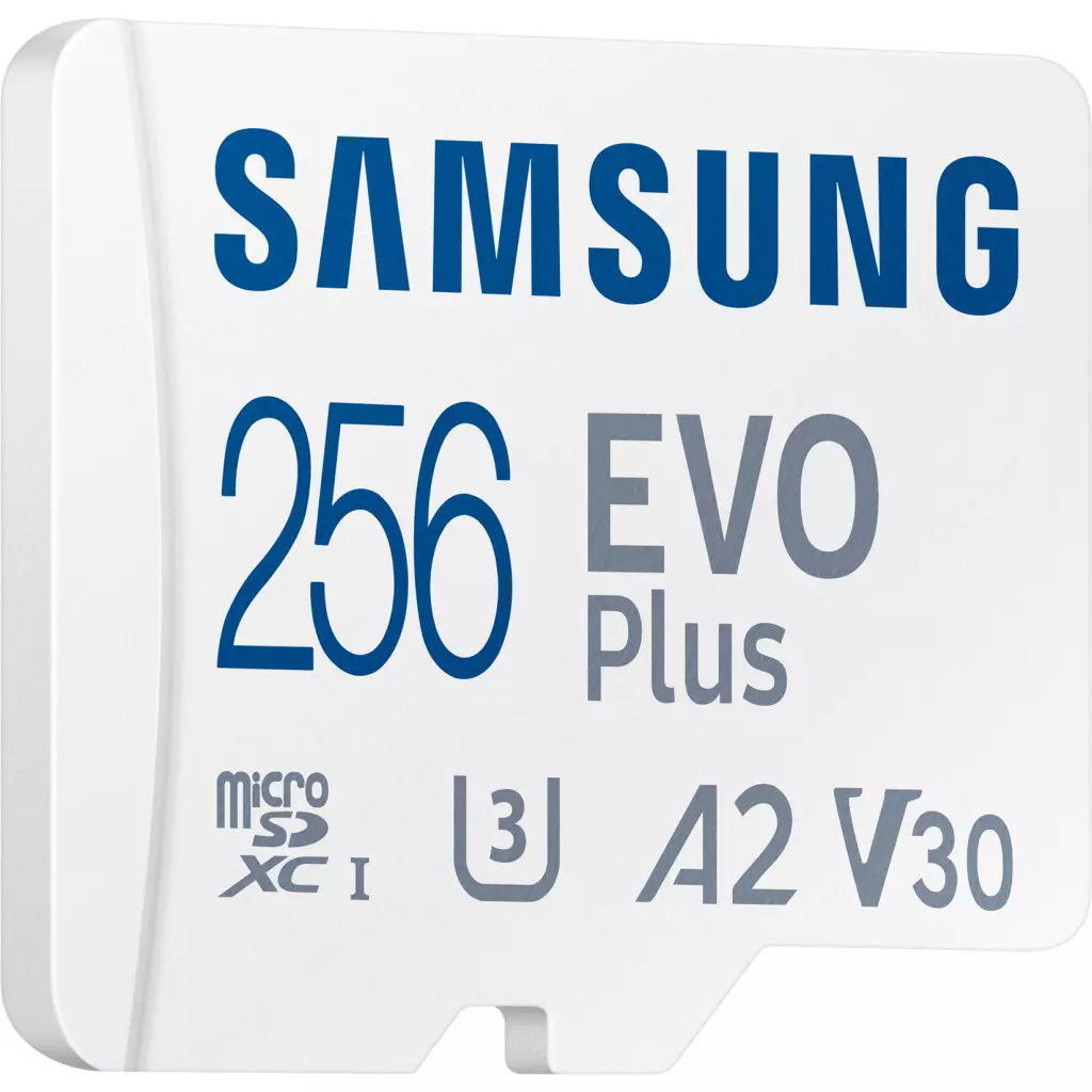 Карта памяти Samsung 256GB microSDXC class 10 EVO PLUS UHS-I (MB-MC256KA/RU) - 2