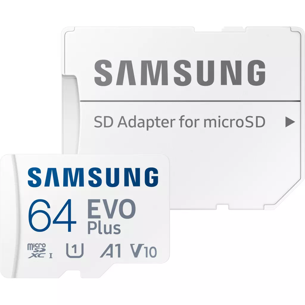 Карта памяти Samsung 64GB microSDXC class 10 EVO PLUS UHS-I (MB-MC64KA/RU) - 3