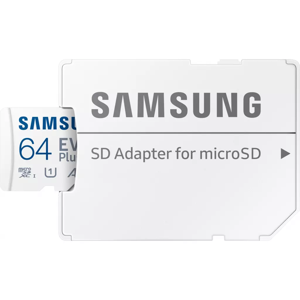 Карта памяти Samsung 64GB microSDXC class 10 EVO PLUS UHS-I (MB-MC64KA/RU) - 4