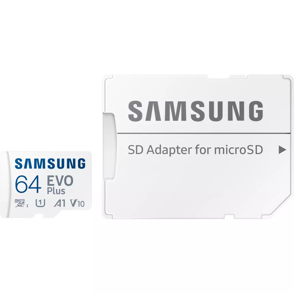 Карта памяти Samsung 64GB microSDXC class 10 EVO PLUS UHS-I (MB-MC64KA/RU) - 5