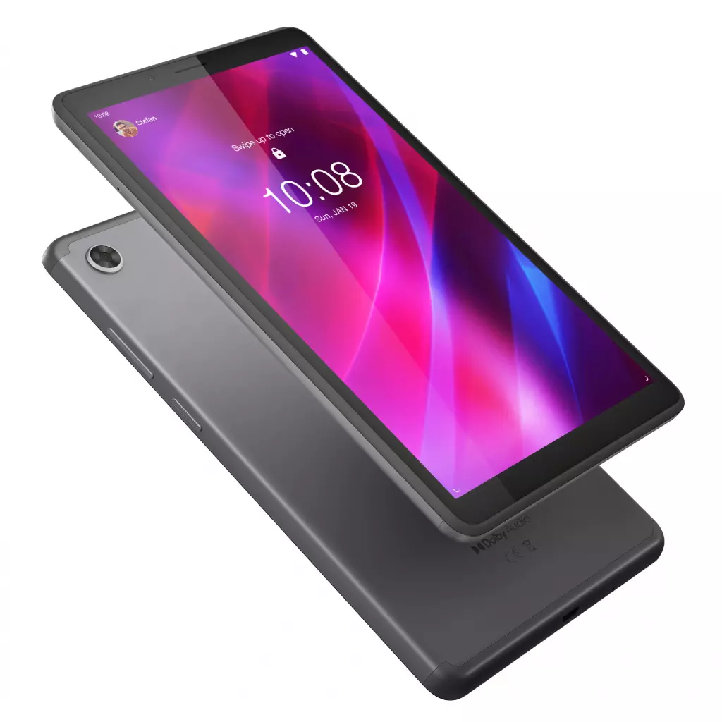Планшет Lenovo Tab M7 (3rd Gen) 2/32 LTE Iron Grey + Kids Bumper (ZA8D0044UA) - 6