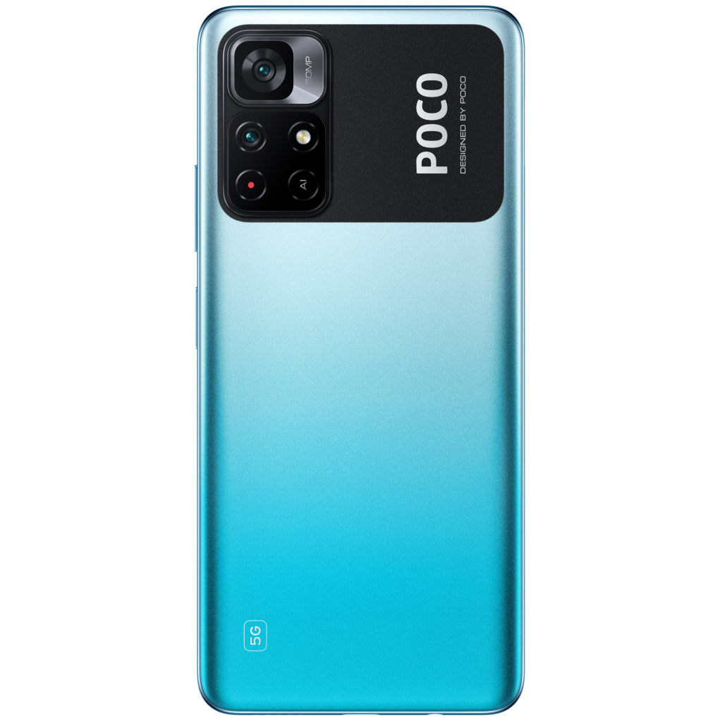 Мобильный телефон Xiaomi Poco M4 Pro 5G 6/128GB Cool Blue - 1