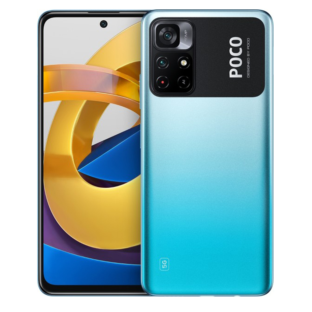 Мобильный телефон Xiaomi Poco M4 Pro 5G 6/128GB Cool Blue - 10