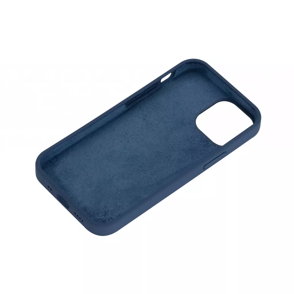 Чехол для моб. телефона 2E Basic Apple iPhone 13 Mini , Liquid Silicone, Cobalt Blue (2E-IPH-13MN-OCLS-CB) - 2 Чехол для моб. телефона 2E Basic Apple iPhone 13 Mini , Liquid Silicone, Cobalt Blue (2E-IPH-13MN-OCLS-CB) - 2