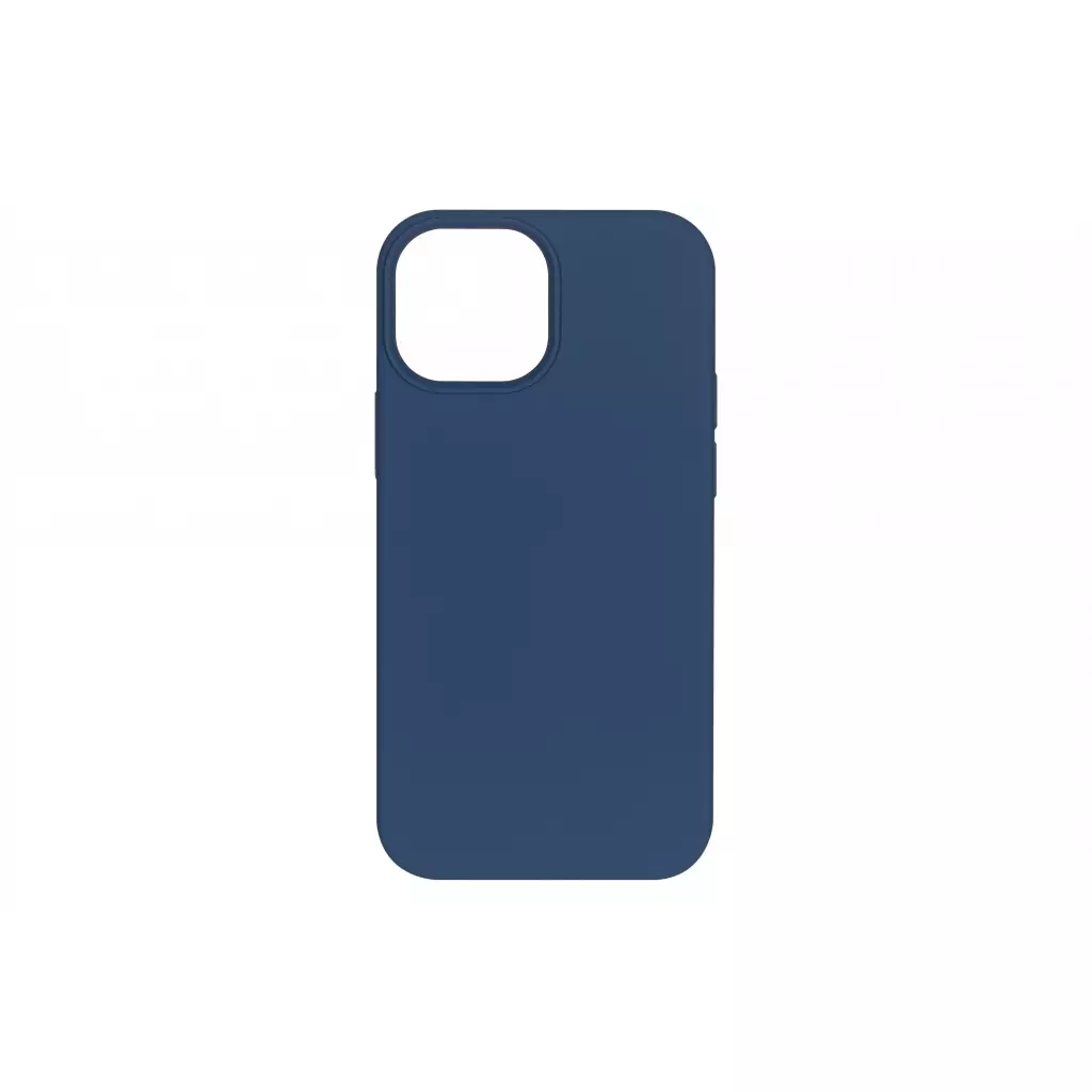 Чехол для моб. телефона 2E Basic Apple iPhone 13 Mini , Liquid Silicone, Cobalt Blue (2E-IPH-13MN-OCLS-CB)