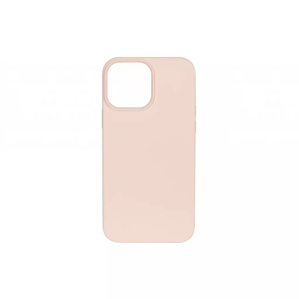 Чехол для моб. телефона 2E Basic Apple iPhone 13 Pro Max , Liquid Silicone, Sand Pink (2E-IPH-13PRM-OCLS-RP)