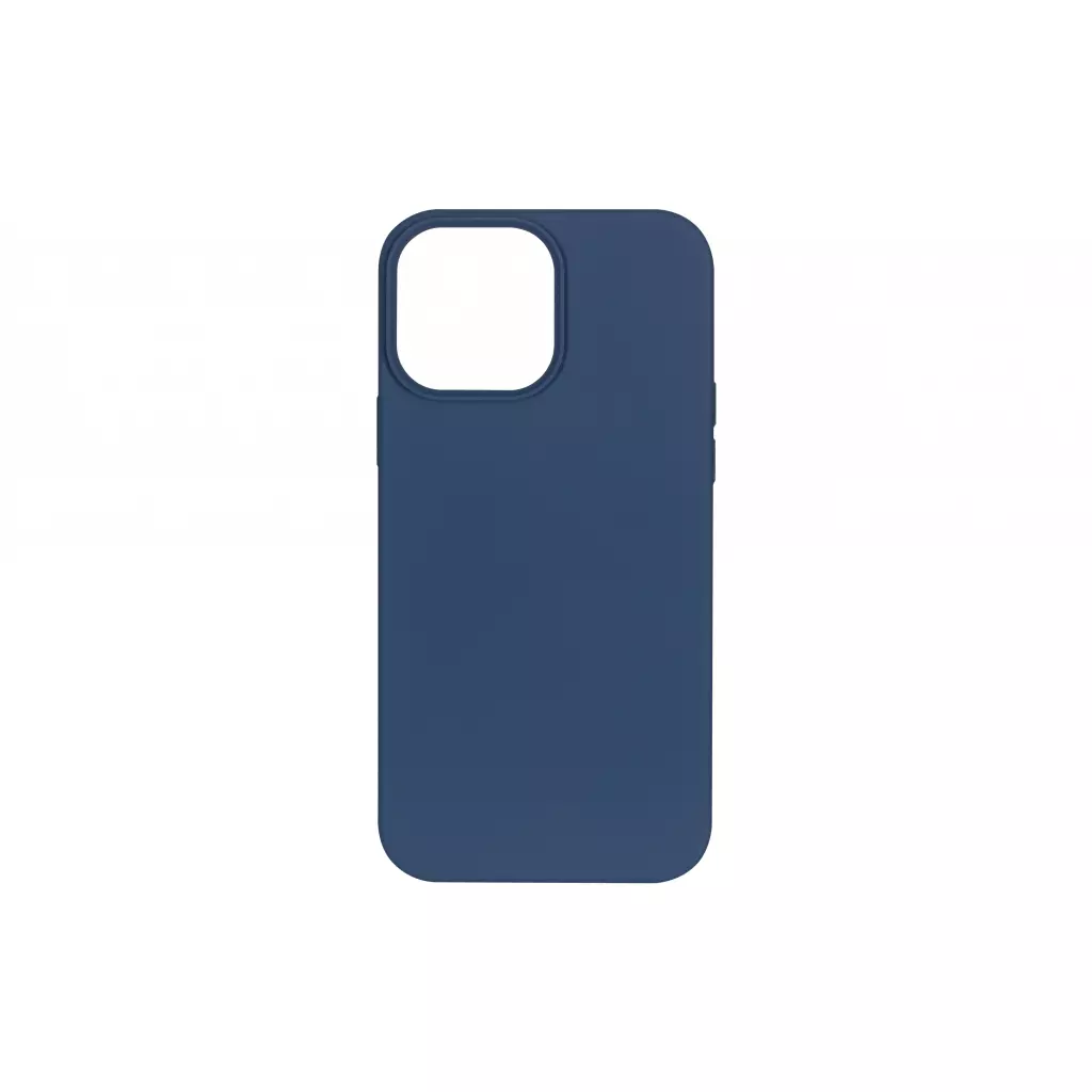 Чехол для моб. телефона 2E Basic Apple iPhone 13 Pro Max, Liquid Silicone, Cobalt Blue (2E-IPH-13PRM-OCLS-CB)