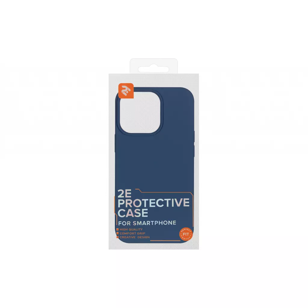 Чехол для моб. телефона 2E Basic Apple iPhone 13 Pro, Liquid Silicone, Cobalt Blue (2E-IPH-13PR-OCLS-CB) - 1 Чехол для моб. телефона 2E Basic Apple iPhone 13 Pro, Liquid Silicone, Cobalt Blue (2E-IPH-13PR-OCLS-CB) - 1