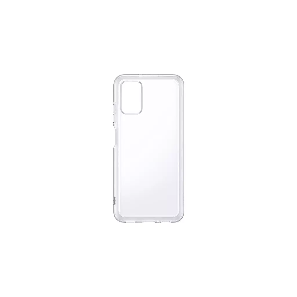 Чехол для моб. телефона Samsung Soft Clear Cover Galaxy A03s (A037) Transparent (EF-QA037TTEGRU)