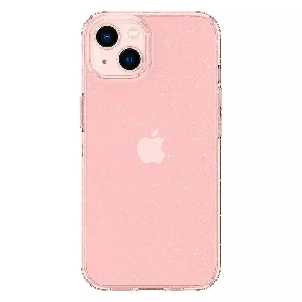 Чехол для моб. телефона Spigen Spigen Apple Iphone 13 Liquid Crystal Glitter, Rose Quartz (ACS03517) Чехол для моб. телефона Spigen Spigen Apple Iphone 13 Liquid Crystal Glitter, Rose Quartz (ACS03517)