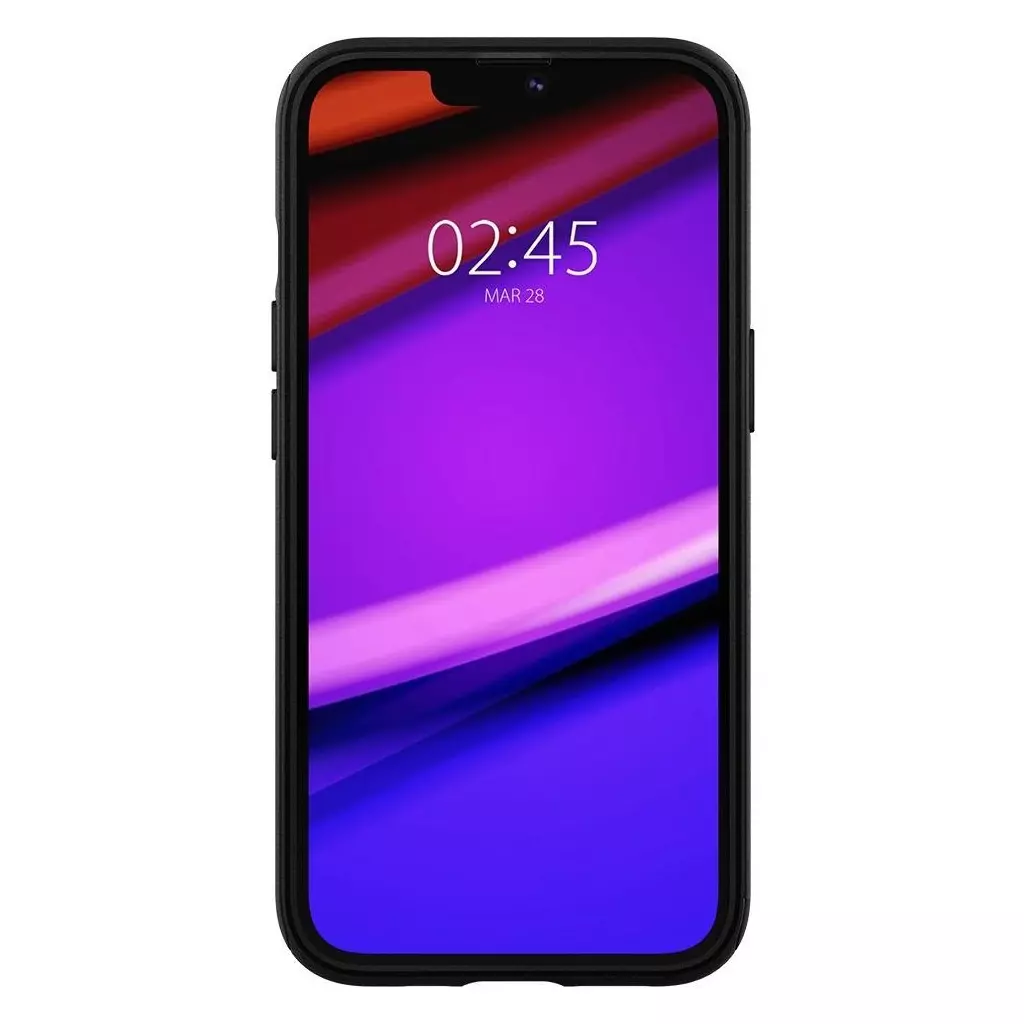 Чехол для моб. телефона Spigen Spigen Apple iPhone 13 Mag Armor, Matte Black (ACS03546) - 4